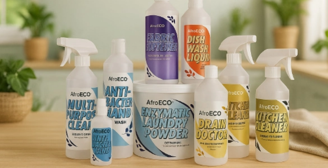 Gamme de nettoyage écologique